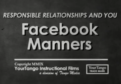 Facebook Manners