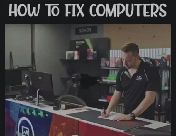 How to fix a computer