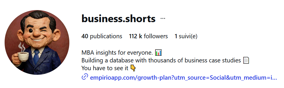 business shorts